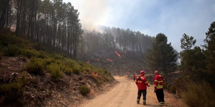 incêndio de Valverde