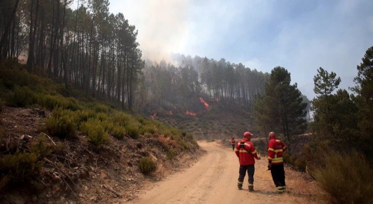 incêndio de Valverde