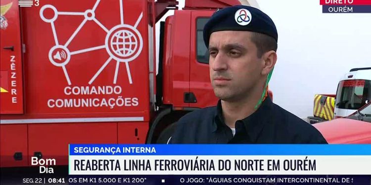 incêndio ourém