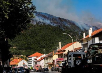incêndio na Serra da Estrela