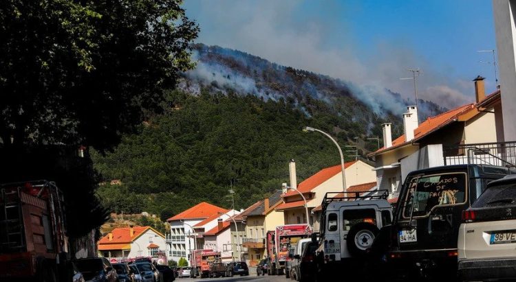 incêndio na Serra da Estrela