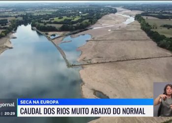 seca caudal rios