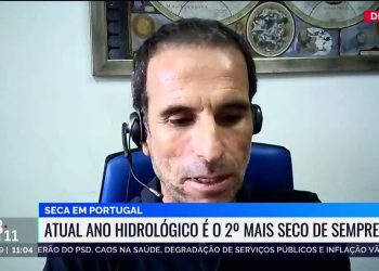 seca em portugal