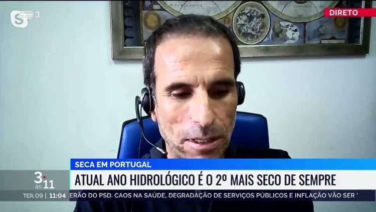 seca em portugal