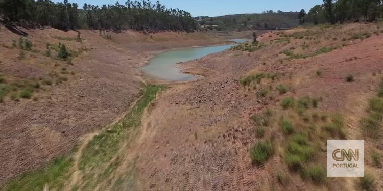 Seca extrema no Algarve