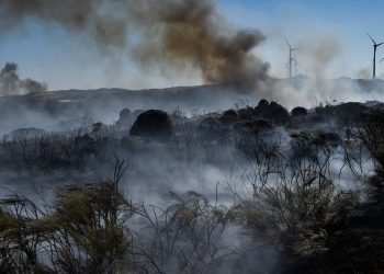 ´serra da estrela incendio