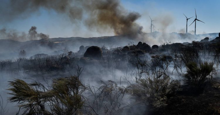 ´serra da estrela incendio