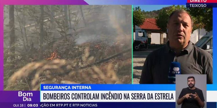 bombeiros teixoso
