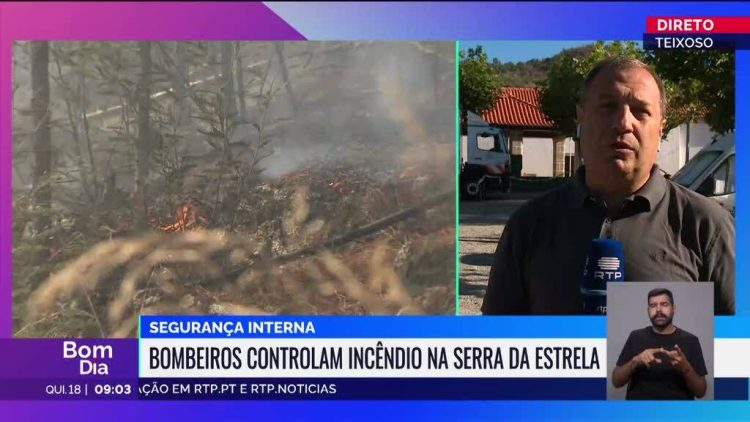 bombeiros teixoso