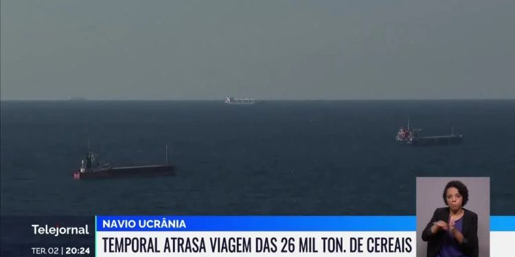 navio cereais odessa