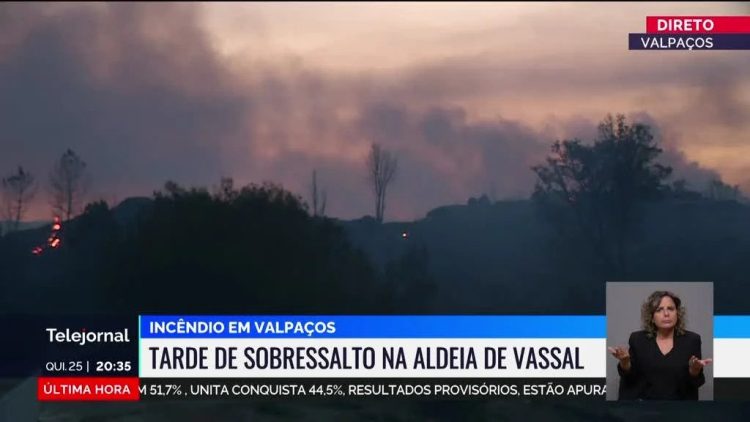 incêndios Valpaços