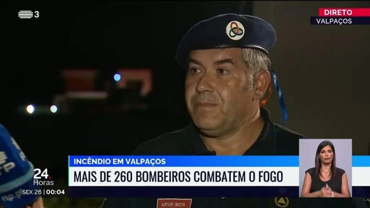 Valpaços Incêndio