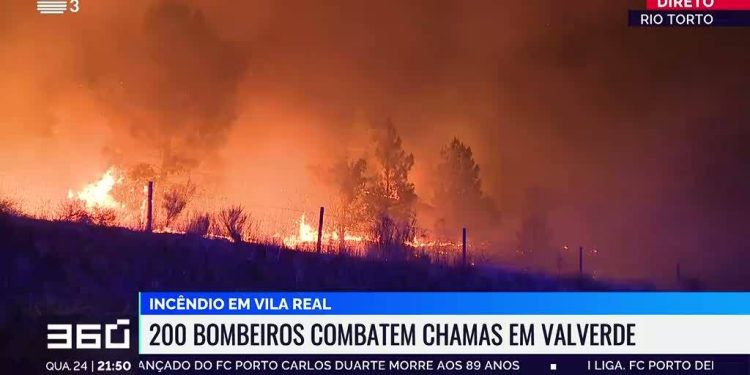 incendio vila real