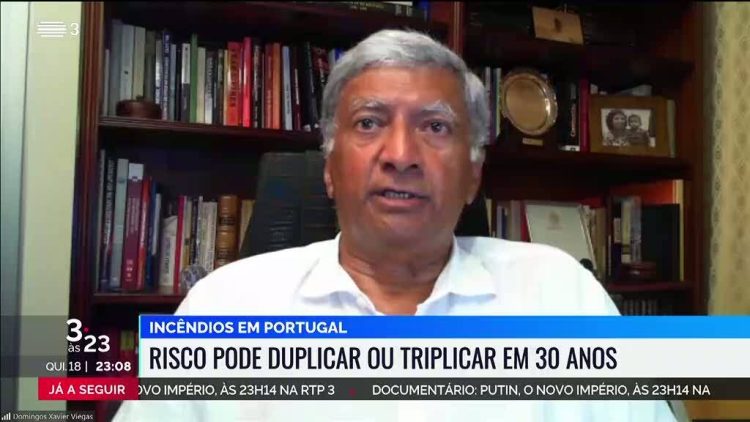 Risco de incêndio Portugal