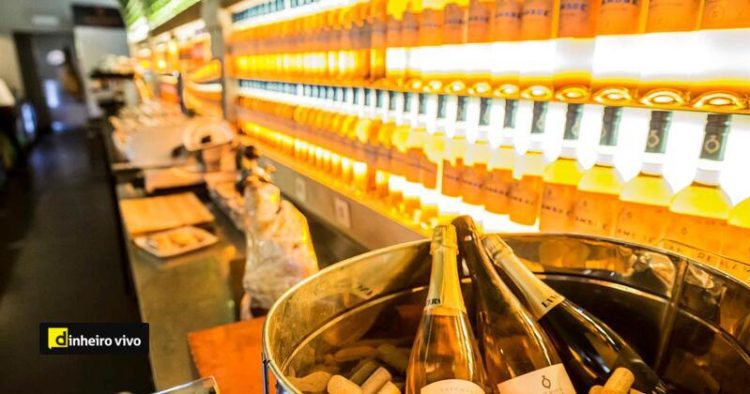 inflação vinhos