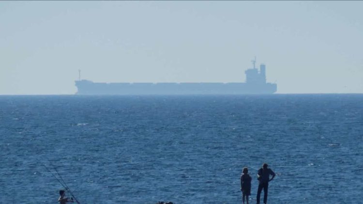 navio cereais