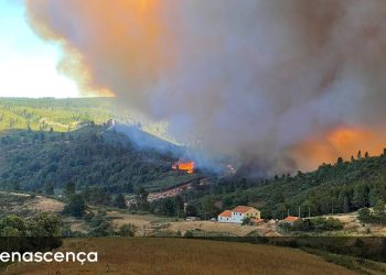 chamas serra da estrela