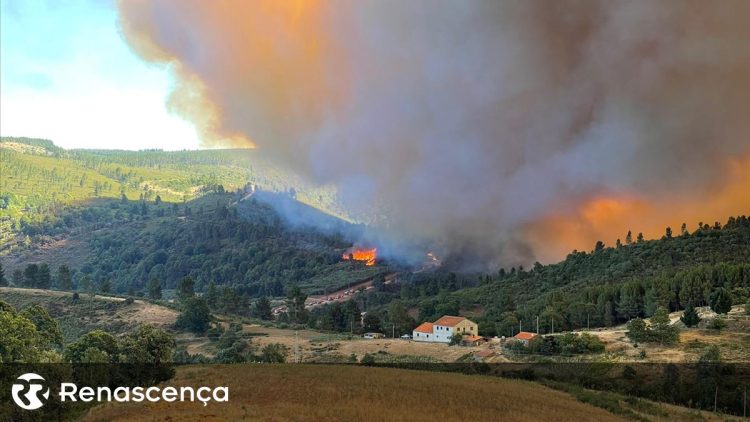 chamas serra da estrela