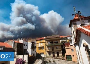 Incêndio na Covilhã