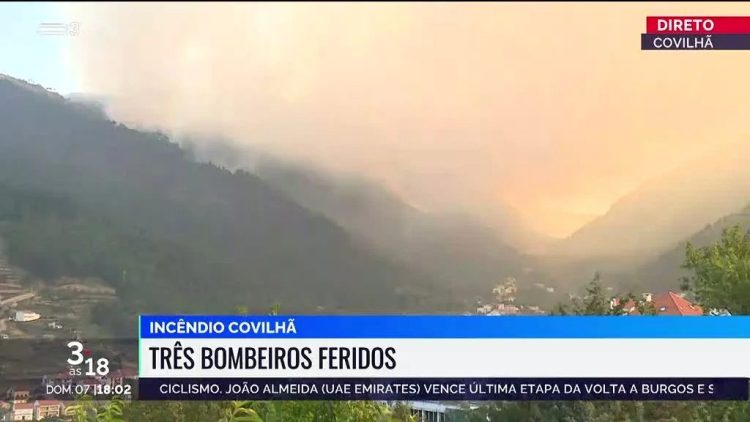 fumo incendios covilha