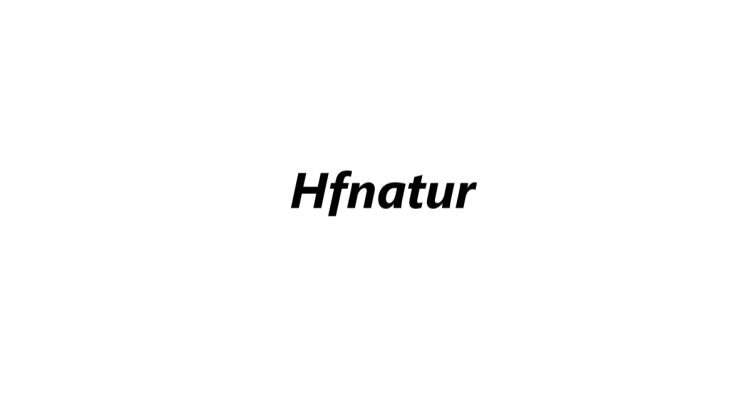 Hfnatur