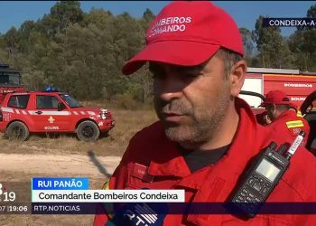 Incêndio em Condeixa-a-Nov