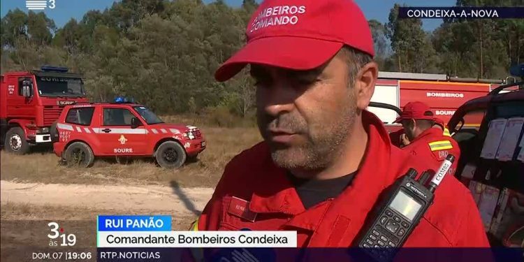 Incêndio em Condeixa-a-Nov