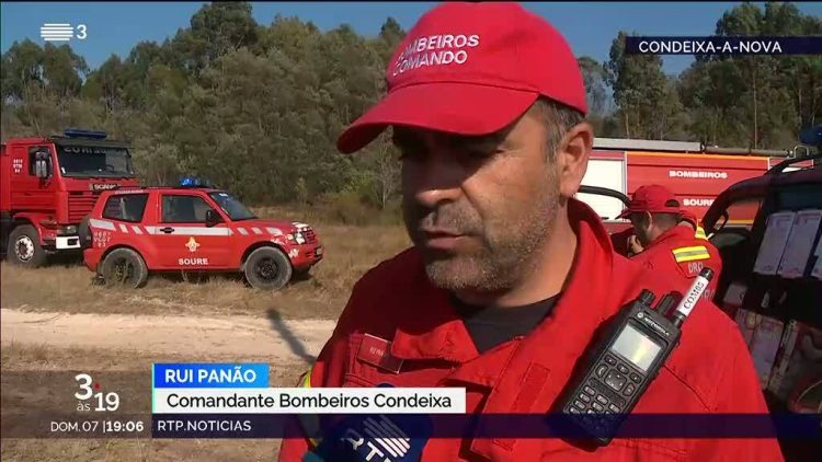 Incêndio em Condeixa-a-Nov