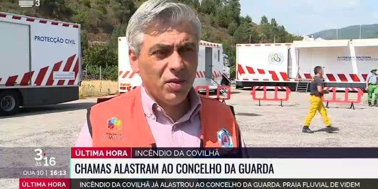 incêndio covilha