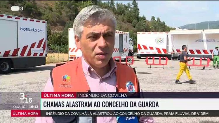 incêndio covilha