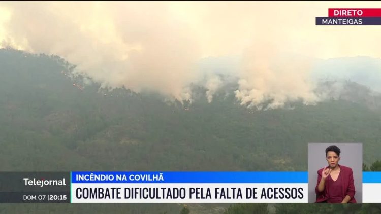 incendio covilha