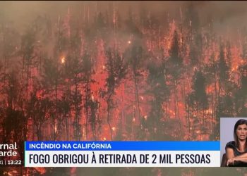 incendios EUA
