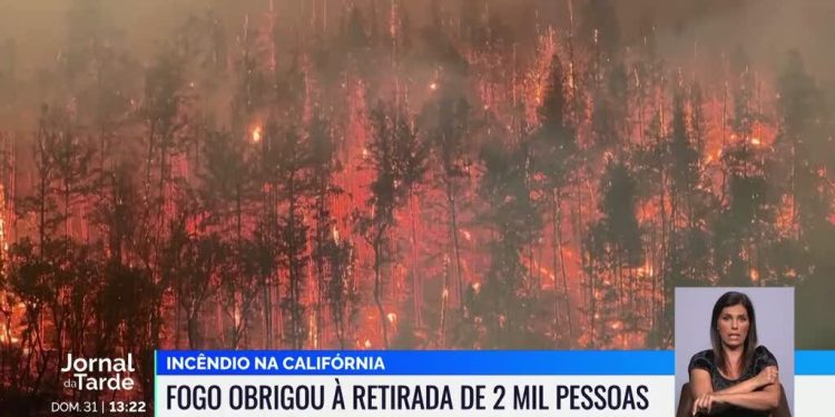 incendios EUA