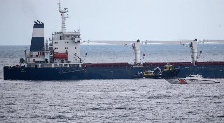 navio ucrania