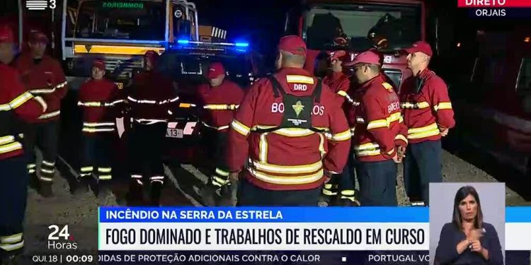 bombeiros orjais