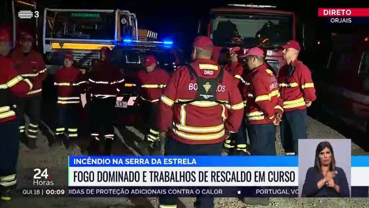 bombeiros orjais