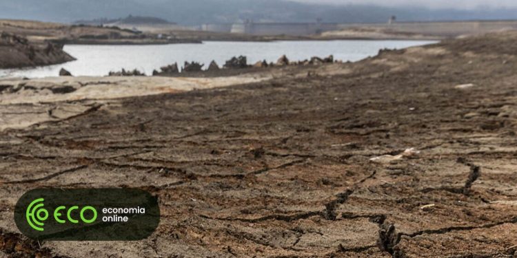 seca atinge a Europa