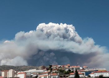 incendio serra da estrela