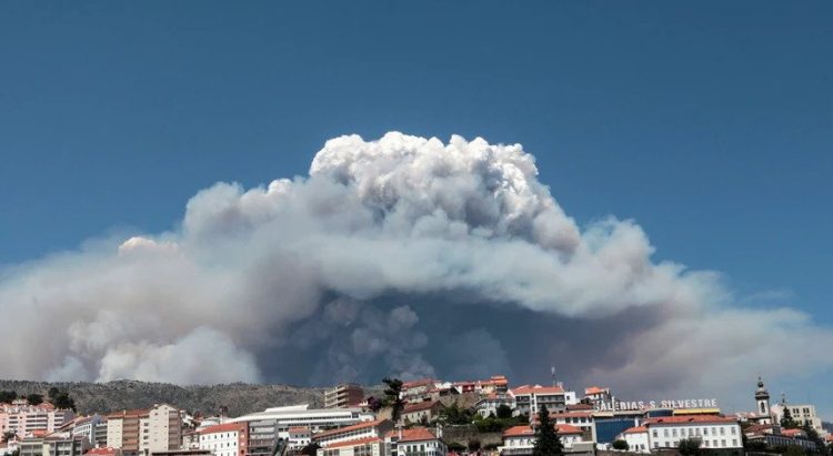 incendio serra da estrela