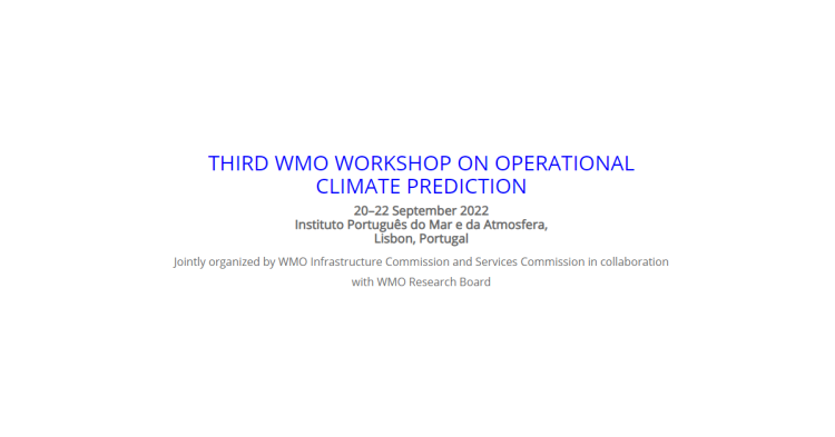 workshop previsão climática