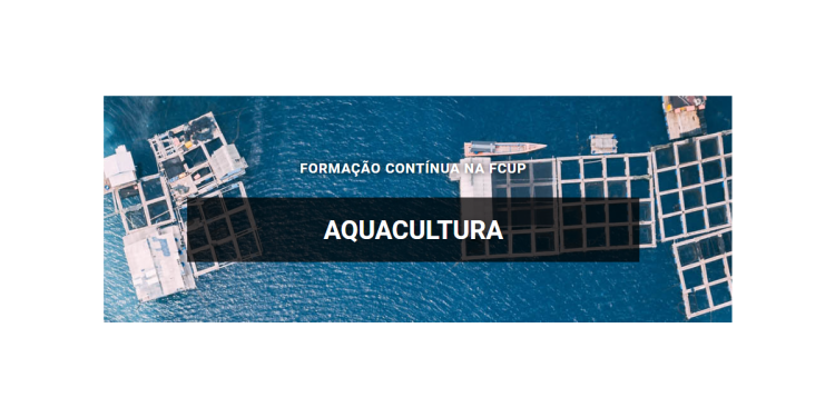 Formação Aquacultura sustentável