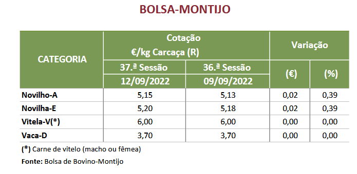 Cotações Bovinos