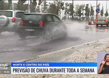 Chuva está de regresso