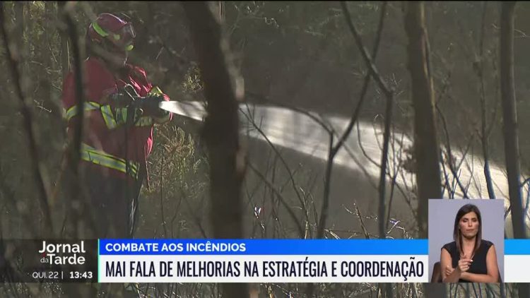 Combate aos incêndios