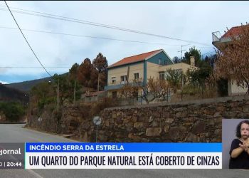 Fogos da Serra da Estrela