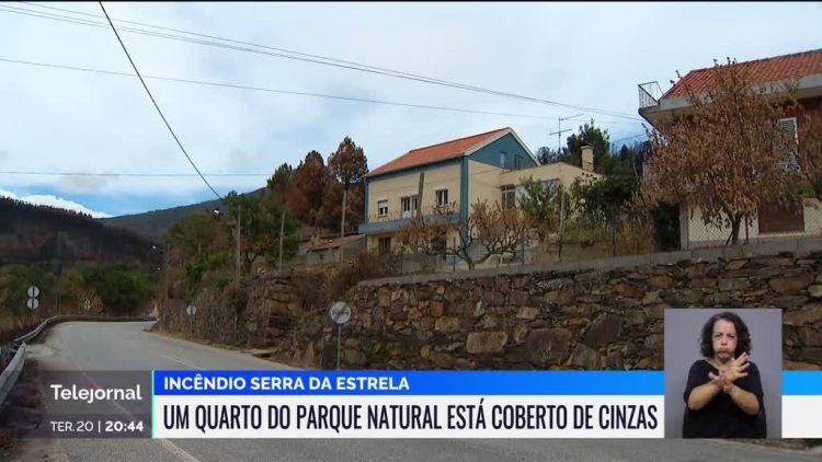 Fogos da Serra da Estrela