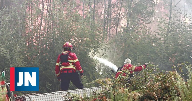 detidos por incêndio