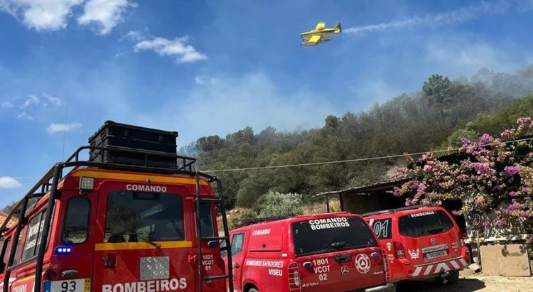 Operações em fogos rurais