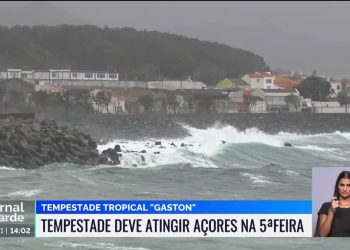 tempestade açores