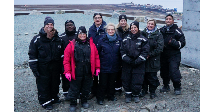 Global seed vault